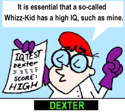 Dexter's IQ